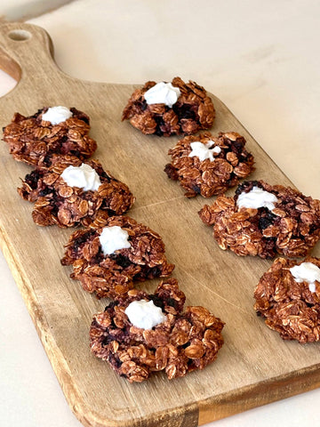 كوكيز التوت الاسود