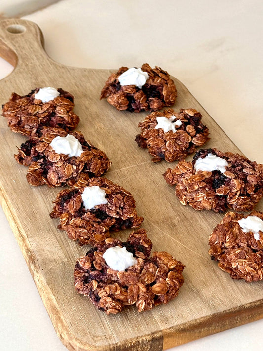 كوكيز التوت الاسود