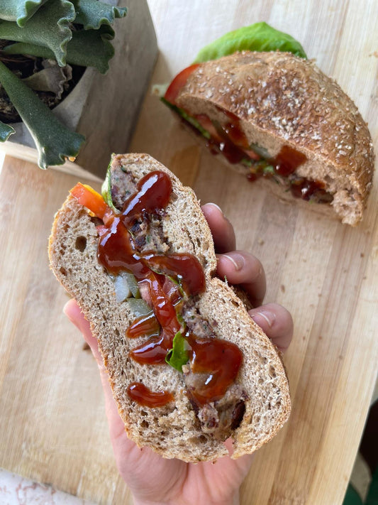 برجر نباتي بيتي