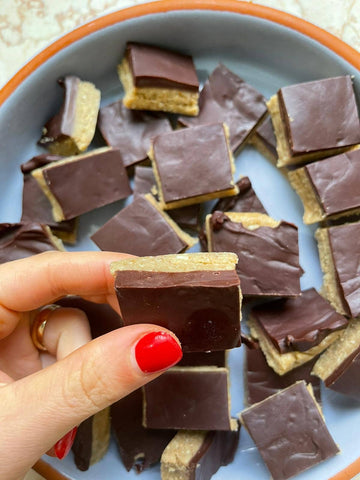 سناك حلو ولذيذ وصحي