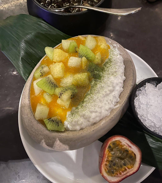 تحلايه التابيوكا