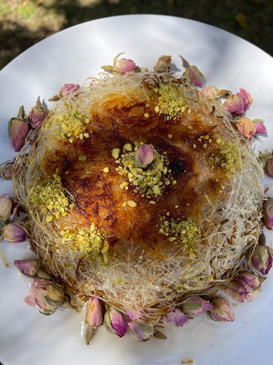 كنافة نودلز أرز