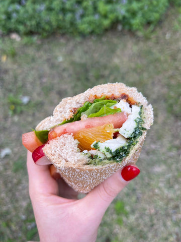 ساندويش الصحة