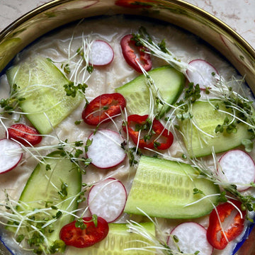 سشيمي ورق رز