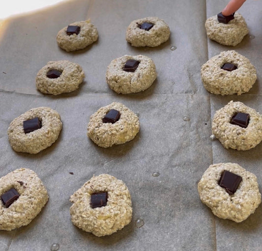 كوكيز موز صحيات