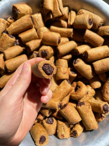 كعك عيد من قمح كامل