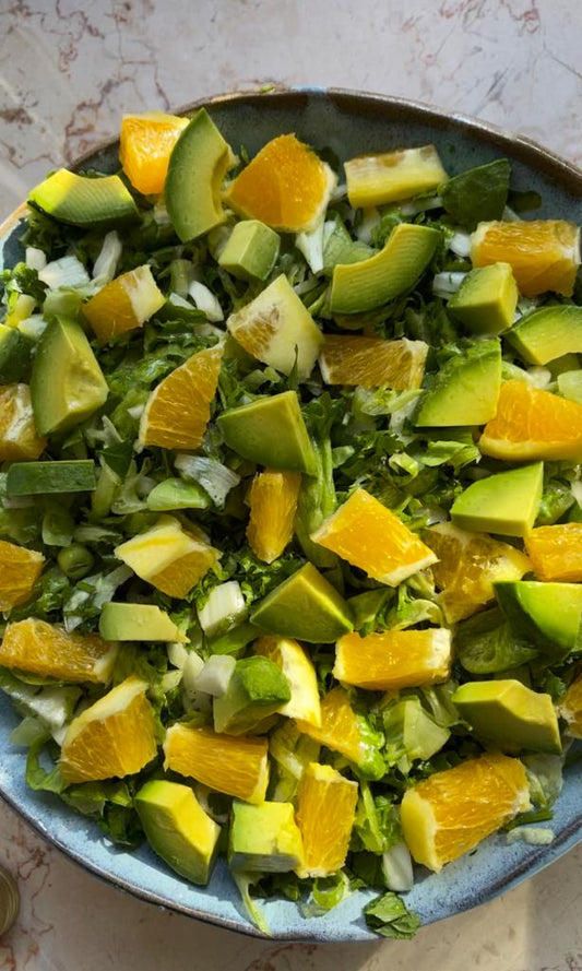 سلطة افوكادو