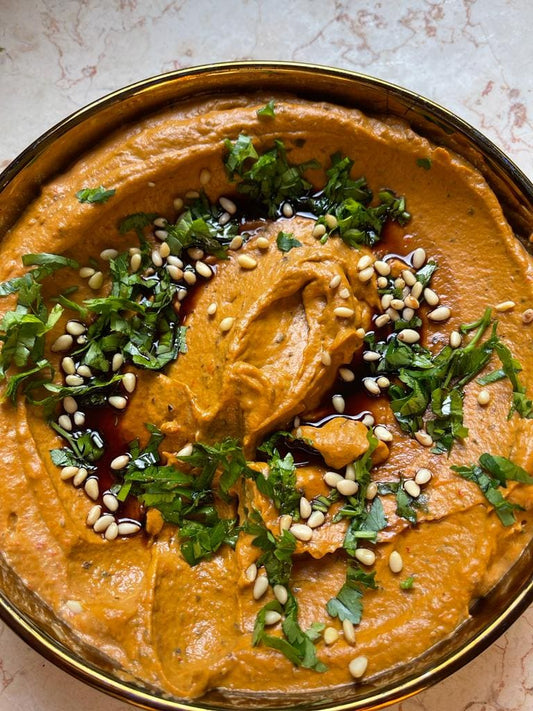 متبل باذنجان