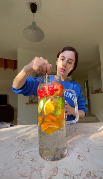 مشروب فواكه صحي