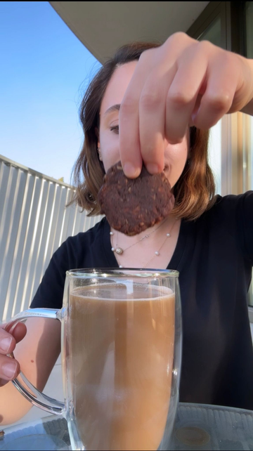 بسكوت شوكلاتة صحي وخفيف