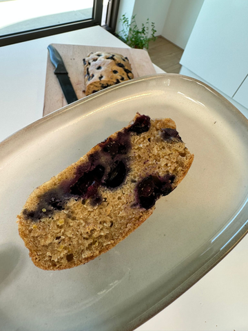 كعكة توت بري من قمح كامل لذيذه 🫠