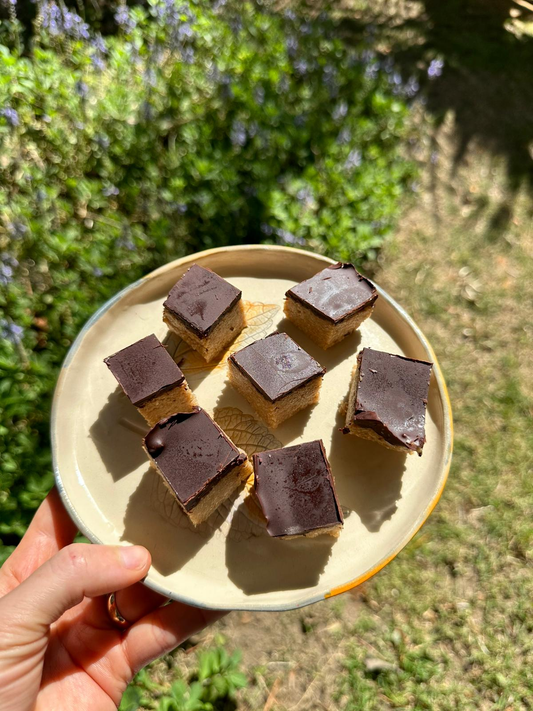 سناك صحي من الشوكلاته