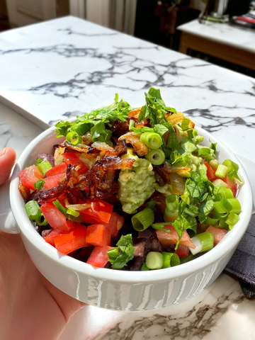 وجبة مكسيكيه متكامله لذيذه