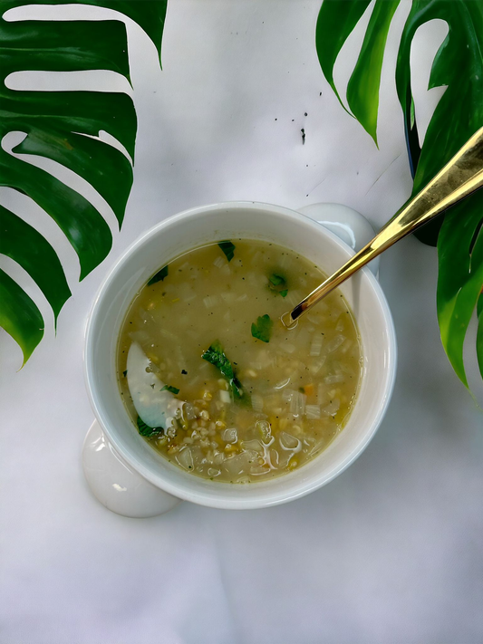 شوربة فريكه صحيه