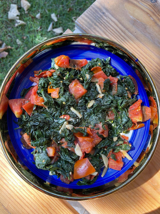 حوسة ملوخيه