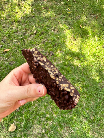 سناك كرانتشي من شوكلاتة رهيب