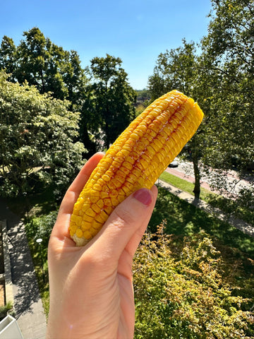 ذره ب ٧ دقائق بدون سلق 🌽