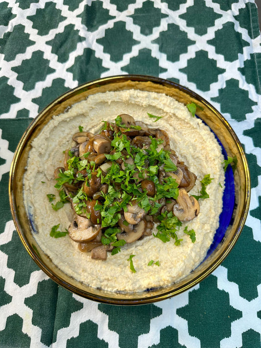 طريقة الحمص البيتي