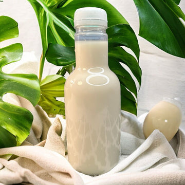 حليب الشوفان البيتي