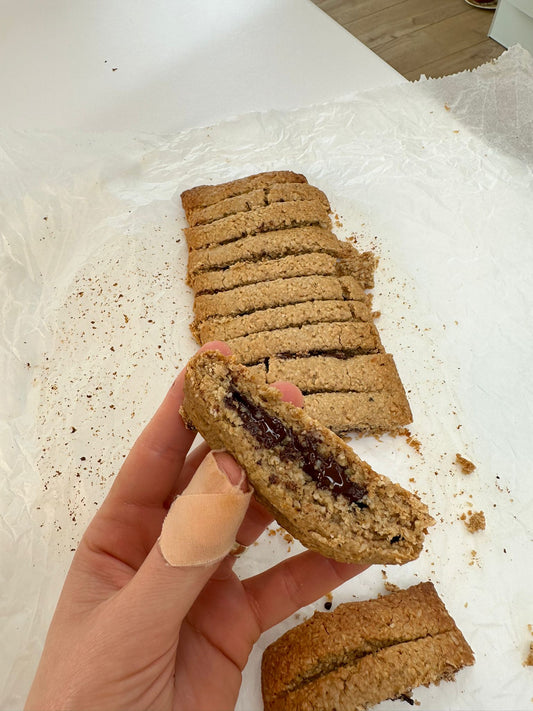 مقروطه شوكلاته صحيه