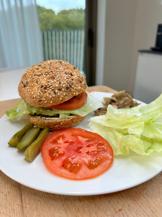 برجر نباتي بيتي