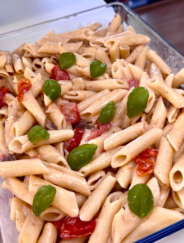 باستا صحيه من ٥ مركبات فقط