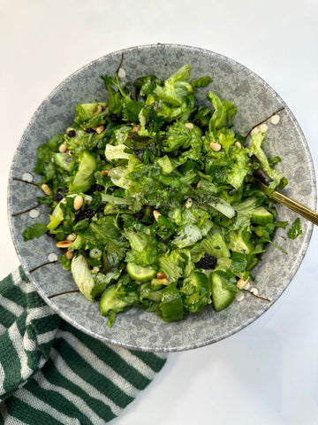 سلطة خضار خضرا