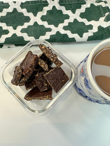 سناك صحي من مكونين فقط 🫶🏻