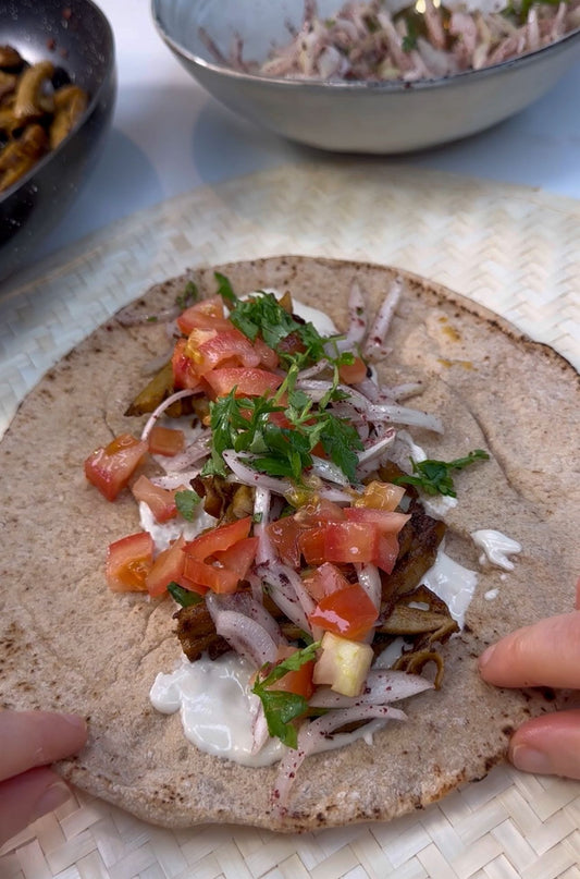 سلطة البصل اللذيذه