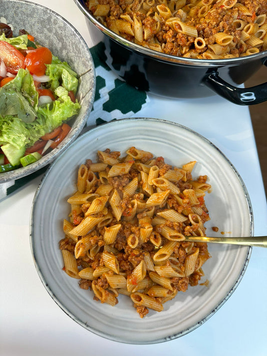 بولونيز نباتي 🌱