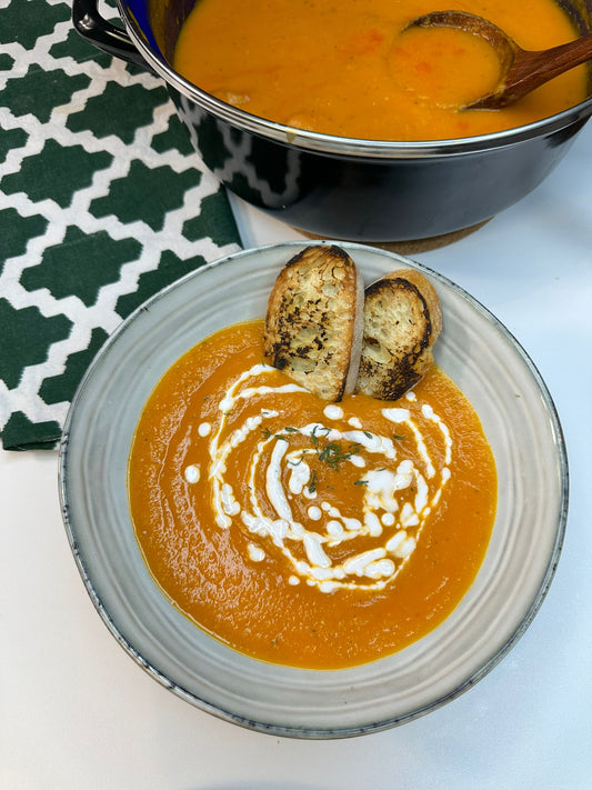 شوربة رهيبه