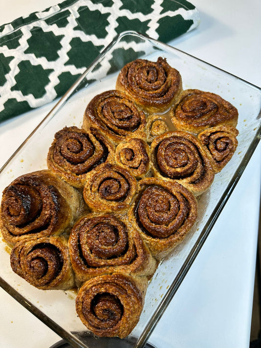 كعكة القرفه