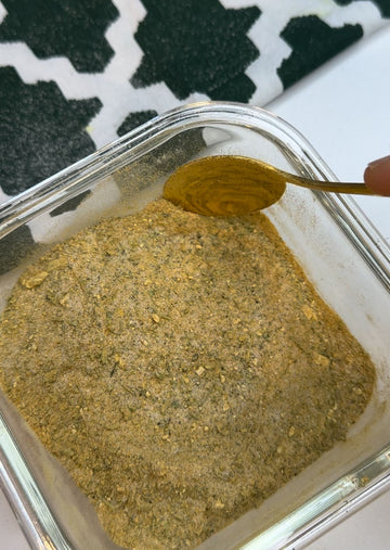 بودره خضار بيتيه طبيعيه