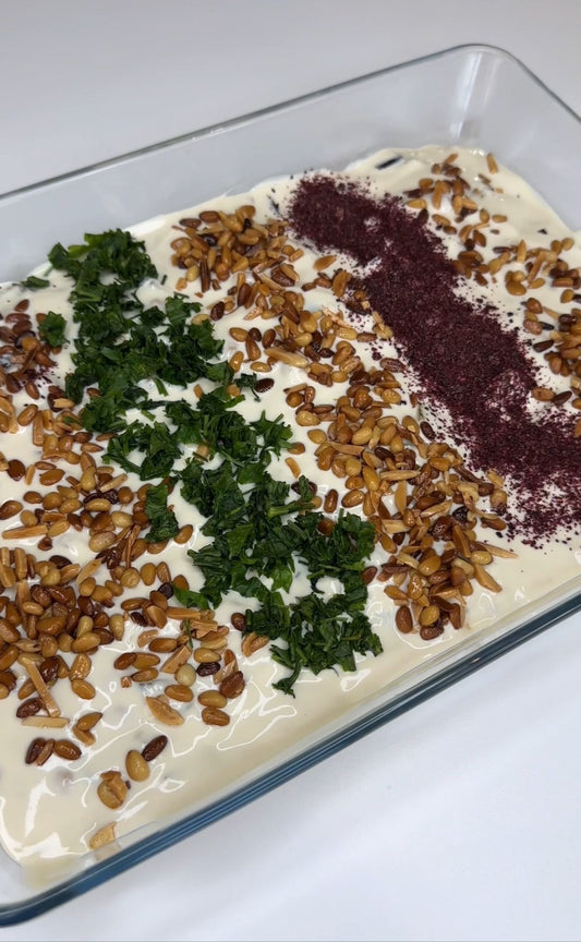 فته باذنجان صحية 🌙