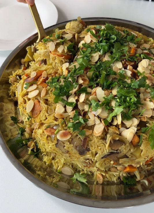 مقلوبة صحية لرمضان 🌙