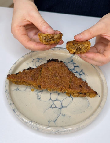 صنية كبه صحية