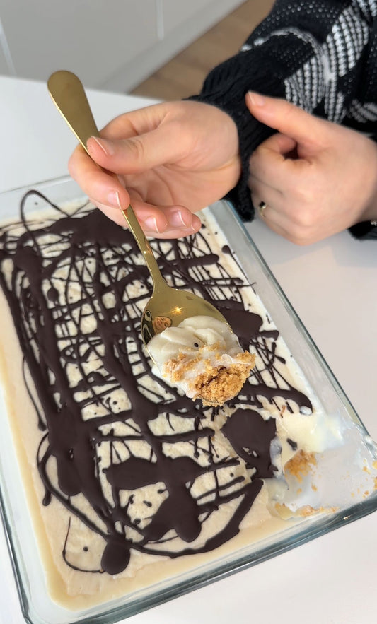 كعكة بارده وسهلة 🌙