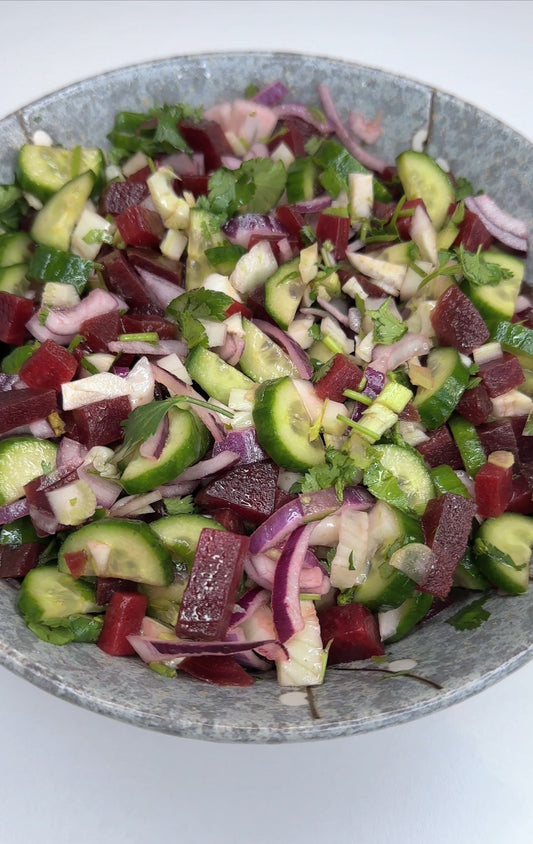 سلطة شمندر وشومر