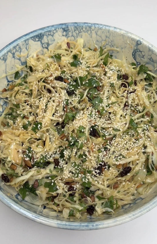 اطيب سلطة ملفوف 🌱