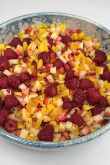 سر سلطة الفواكة 🍓🍊