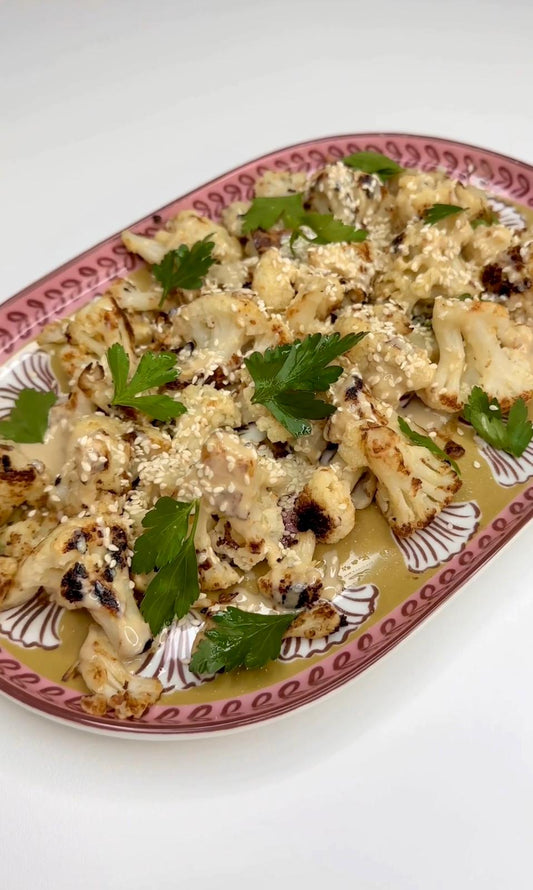 زهرة زيي المقليه بس بأقل سعرات حراريه