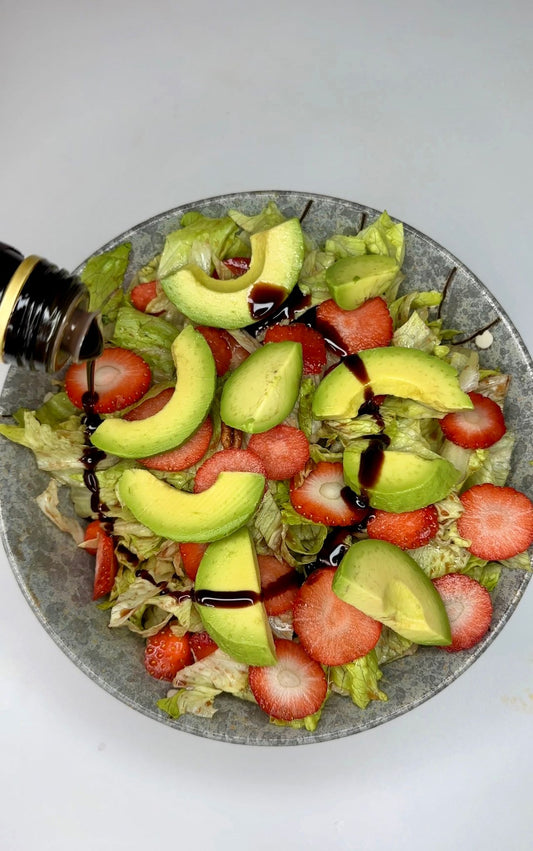 سلطة لنضارة البشرة 🍓