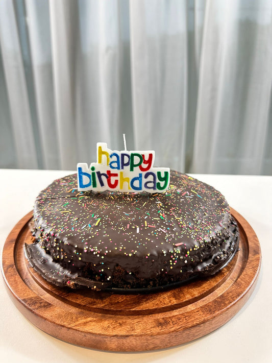 كعكة الشوكلاته لعيد الميلاد 🎂