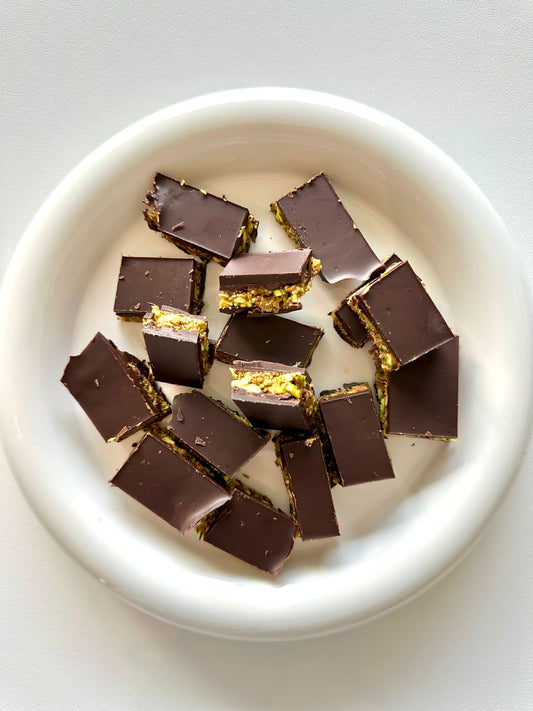 تريند شوكلاتة دبي بصورة صحية أكثر 💫💘