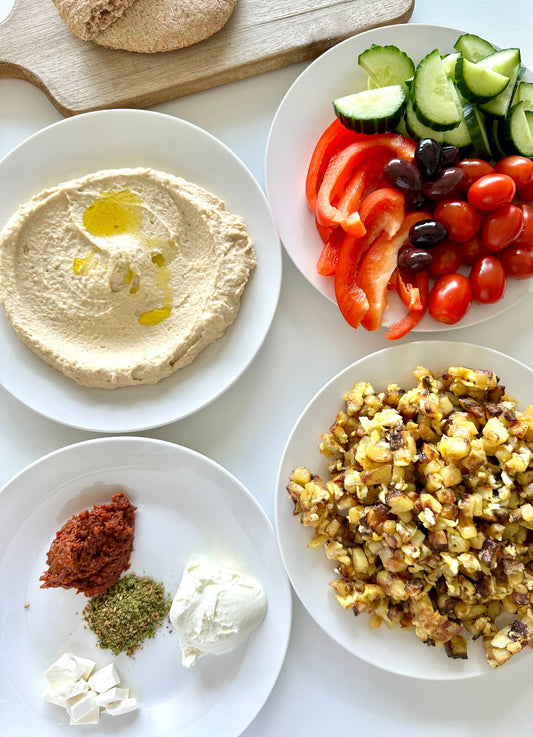 بطاطا ببيض على الطريقة الصحية 🫶🏻