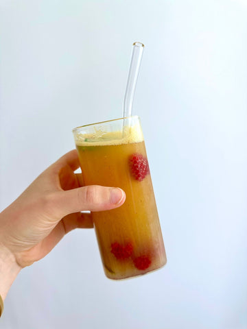 مشروب الخوخ البارد 🍹