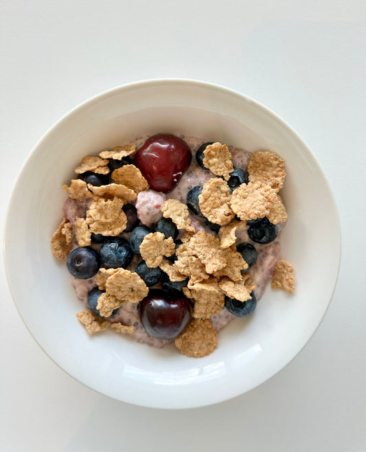 بودينج توت برّي 🫐