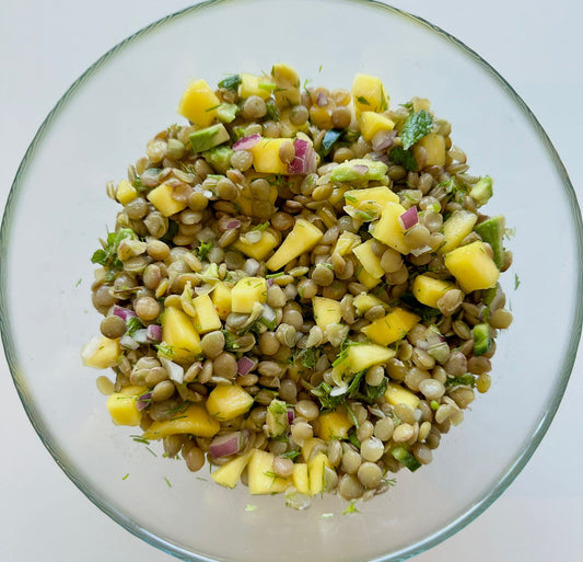 سلطة تحوي بروتين 🫶🏻💘