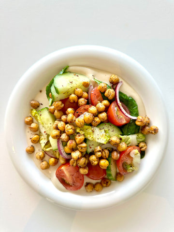 صحن الصيف مع بروتين 🫶🏻💫