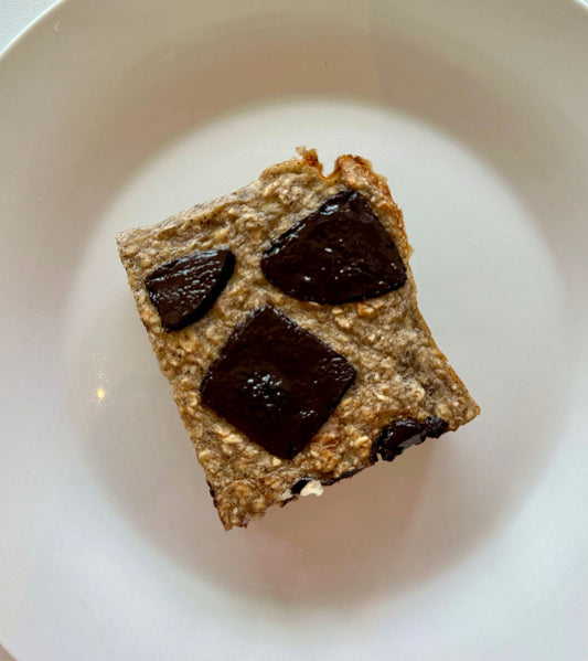 كعكة شوفان وموز 💫💘🫶🏻